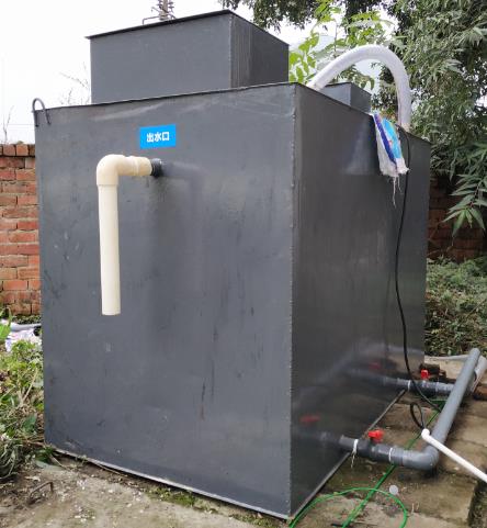 樂山沙灣區某企業生活污水處理